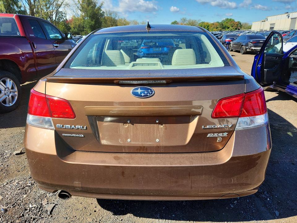 2011 Subaru Legacy მანქანა იყიდება აუქციონზე, vin: 4S3BMBK64B3210533, აუქციონის ნომერი: 71007486