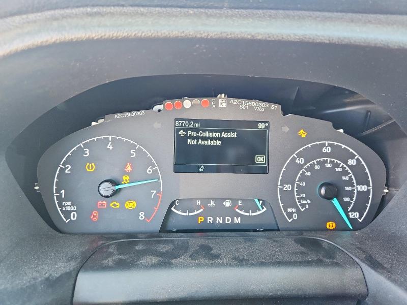 71798536 :رقم المزاد ، 1FTBR1Y86SKB05017 vin ، 2025 Ford Transit مزاد بيع