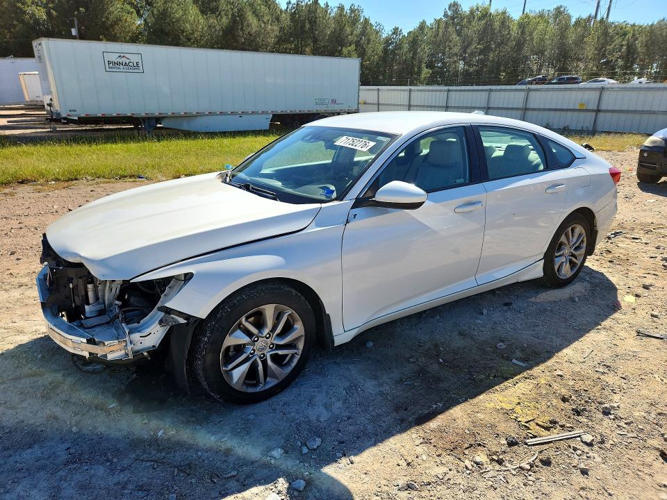 71752276 :رقم المزاد ، 1HGCV1F1XJA174157 vin ، 2018 Honda Accord مزاد بيع