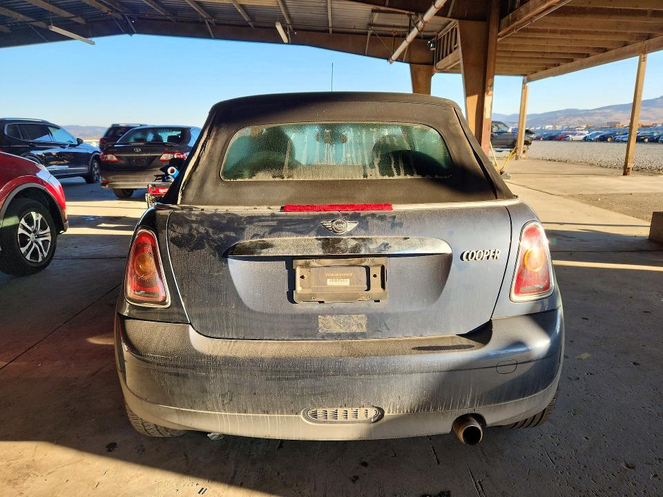 2010 Mini Cooper მანქანა იყიდება აუქციონზე, vin: WMWMR3C52ATZ18782, აუქციონის ნომერი: 72105476