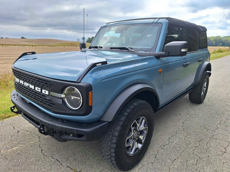 Продажа на аукционе авто 2023 Ford Bronco, vin: 1FMEE5DP6PLB43762, номер лота: 72866826