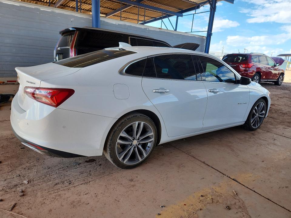 72440166 :رقم المزاد ، 1G1ZE5SXXMF020669 vin ، 2021 Chevrolet Malibu مزاد بيع