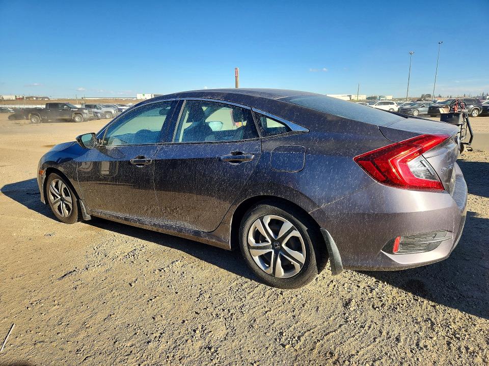 71742986 :رقم المزاد ، 2HGFC2F52GH005272 vin ، 2016 Honda Civic مزاد بيع