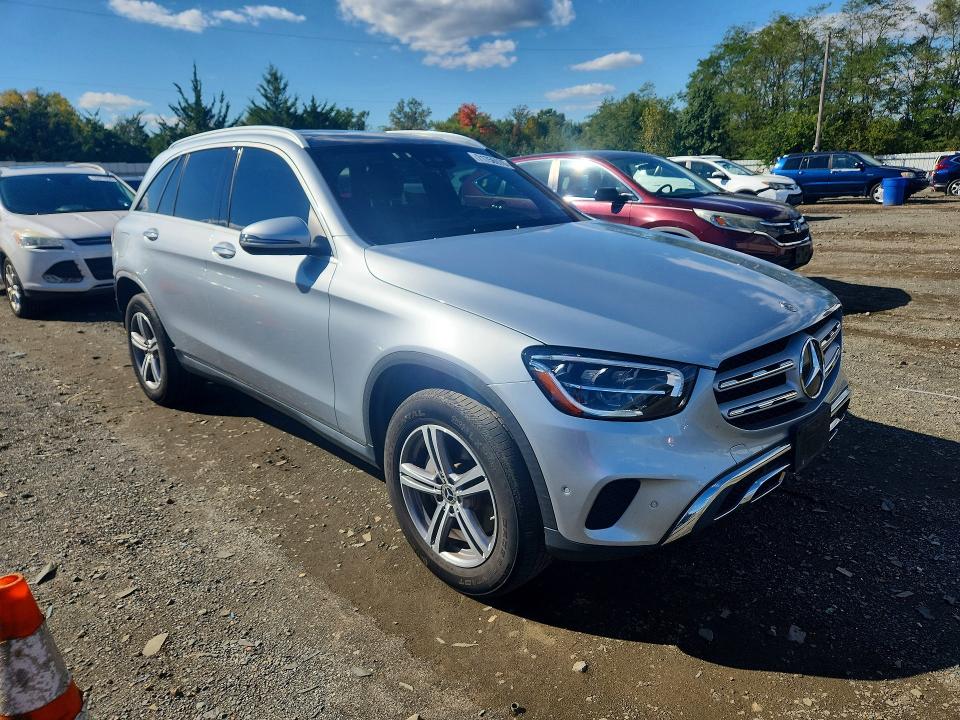 71756976 :رقم المزاد ، W1N0G8EBXNG059553 vin ، 2022 Mercedes-benz Glc مزاد بيع