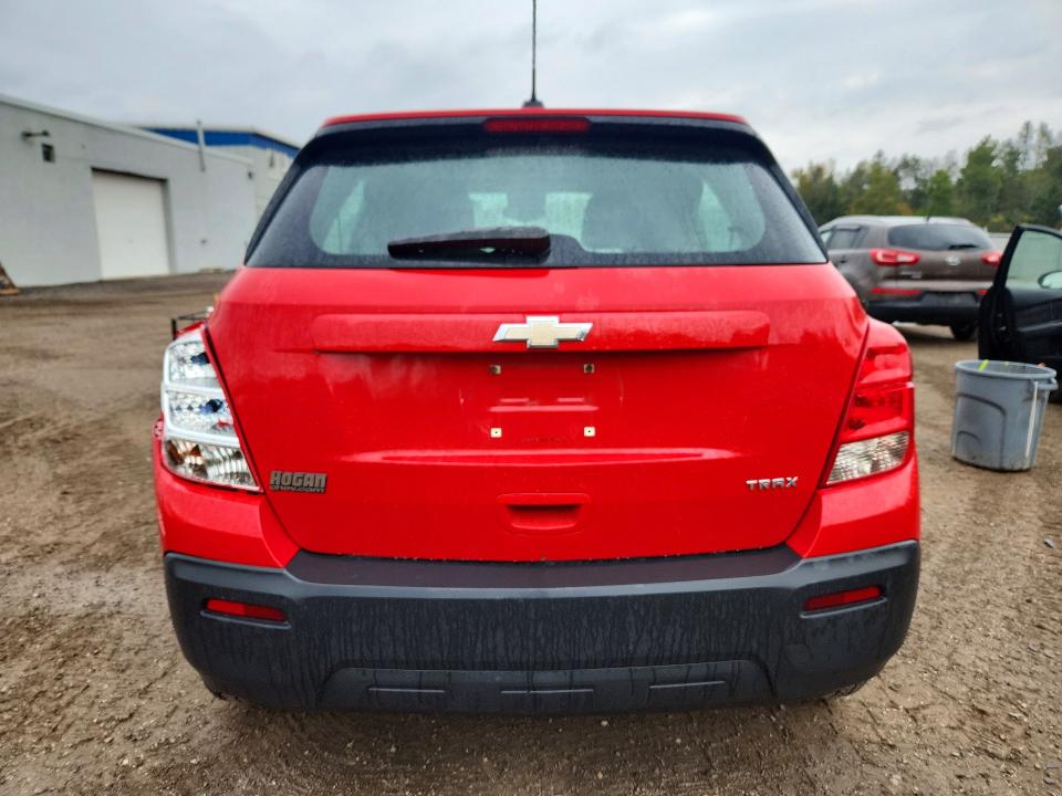 69730986 :رقم المزاد ، 3GNCJKSBXGL274881 vin ، 2016 Chevrolet Trax مزاد بيع