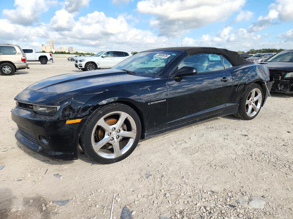 73069976 :رقم المزاد ، 2G1FF3D35F9210566 vin ، 2015 Chevrolet Camaro مزاد بيع