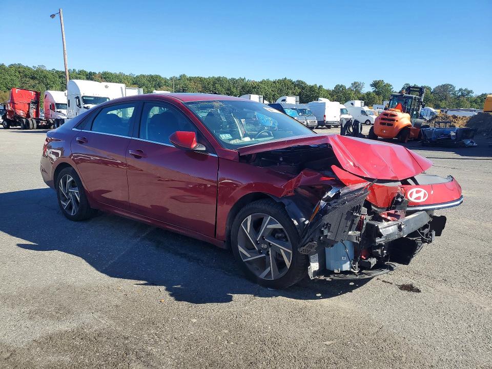 Aukcja sprzedaży 2025 Hyundai Elantra, vin: KMHLS4DGXSU972220, numer aukcji: 71753506