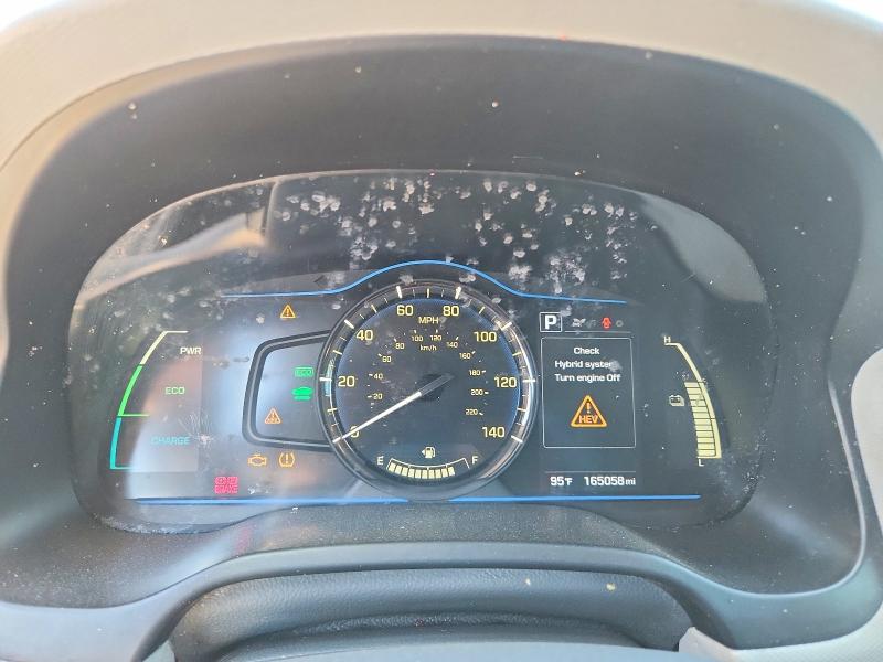 2019 Hyundai Ioniq მანქანა იყიდება აუქციონზე, vin: KMHC65LC2KU128178, აუქციონის ნომერი: 71992816