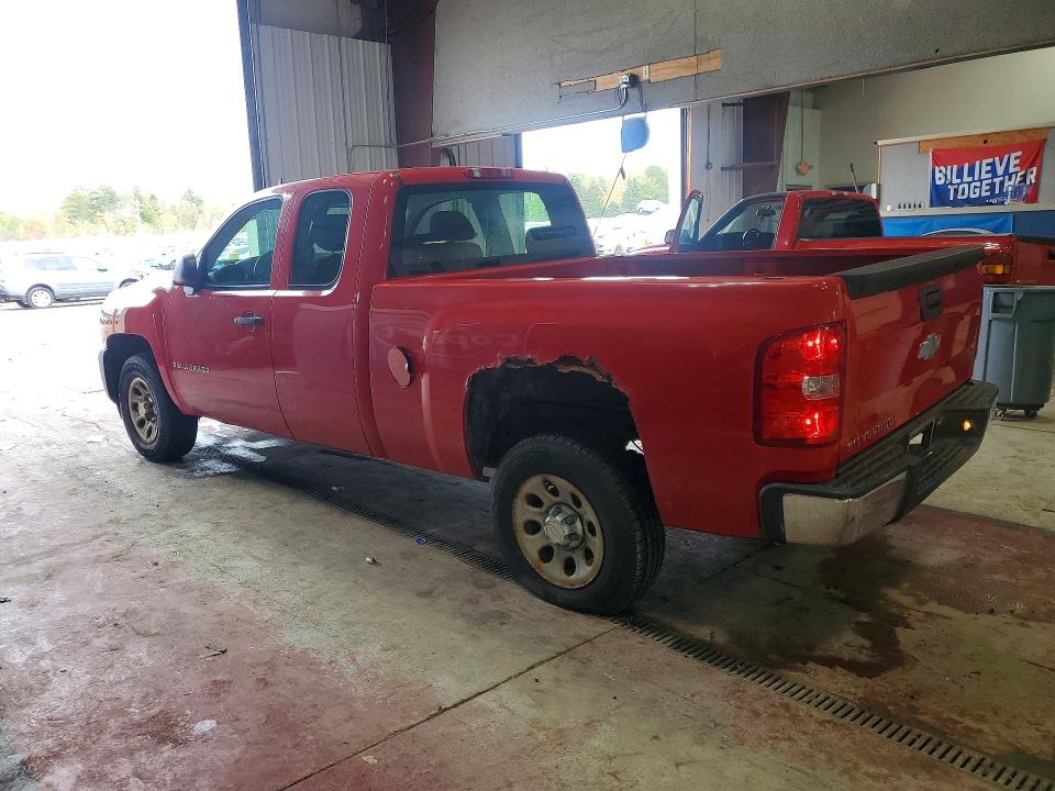 Aukcja sprzedaży 2009 Chevrolet Silverado, vin: 1GCEC19X29Z272092, numer aukcji: 71218246