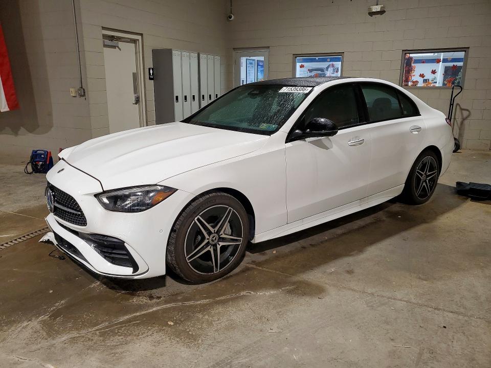2024 Mercedes-benz C მანქანა იყიდება აუქციონზე, vin: W1KAF4HB6RR159376, აუქციონის ნომერი: 71539386