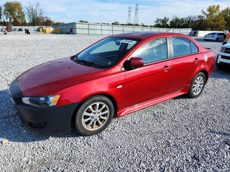 Auction sale of the 2013 Mitsubishi Lancer, vin: JA32U2FU6DU023248, lot number: 72834656