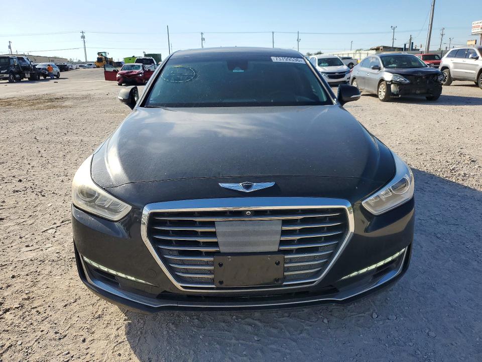 Продаж на аукціоні авто 2018 Genesis G90, vin: KMHG54JH5JU041046, номер лоту: 73799536