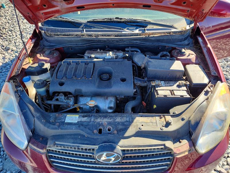 2009 Hyundai Accent მანქანა იყიდება აუქციონზე, vin: KMHCN46C79U389521, აუქციონის ნომერი: 70734306