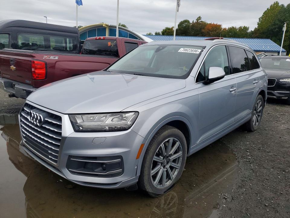 Продажа на аукционе авто 2019 Audi Q7, vin: WA1LAAF7XKD001053, номер лота: 70623696