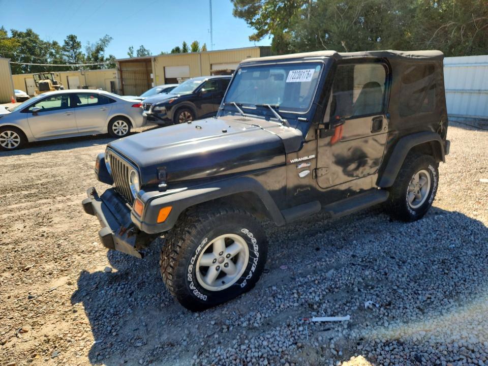 Aukcja sprzedaży 1998 Jeep Wrangler / Tj, vin: 1J4FY19S1WP705624, numer aukcji: 72238176