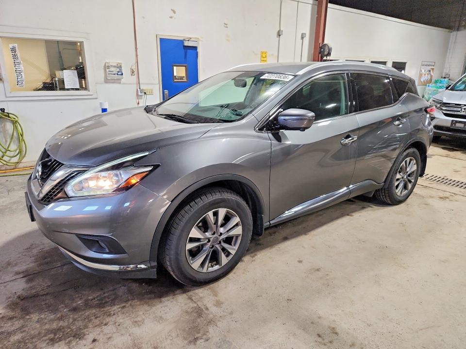 2017 Nissan Murano მანქანა იყიდება აუქციონზე, vin: 5N1AZ2MH5HN116343, აუქციონის ნომერი: 72270836
