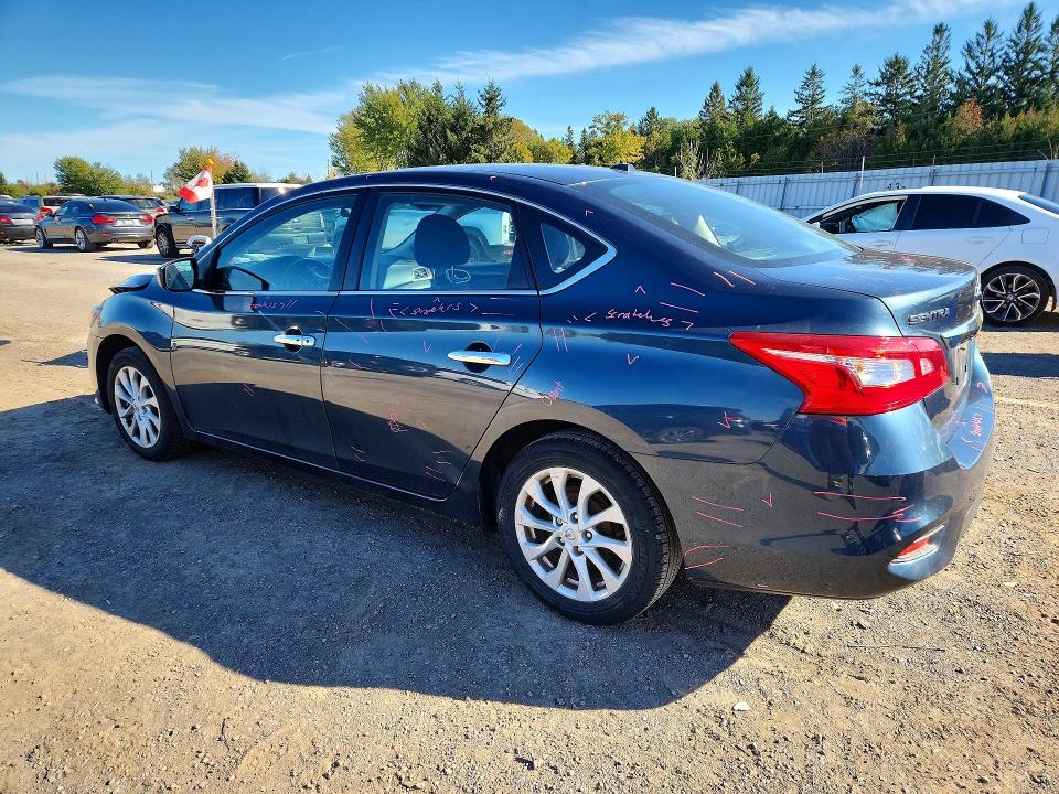 Продаж на аукціоні авто 2017 Nissan Sentra, vin: 3N1AB7APXHL636896, номер лоту: 71565156