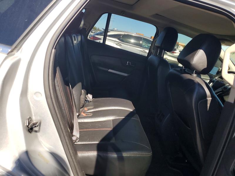 71395276 :رقم المزاد ، 2FMDK4KC2CBA65733 vin ، 2012 Ford Edge مزاد بيع