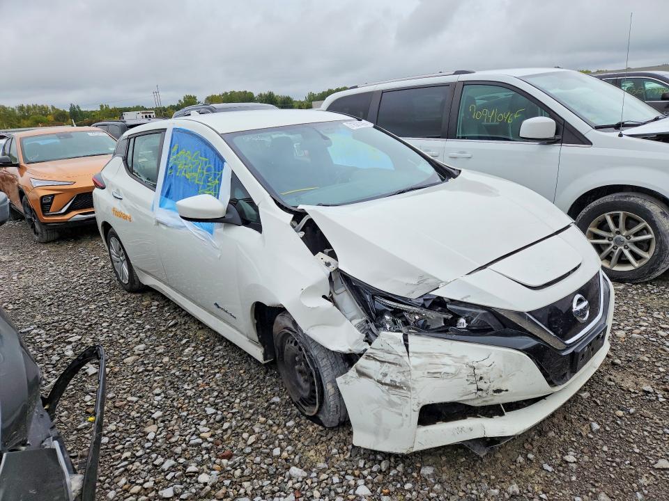 Продаж на аукціоні авто 2019 Nissan Leaf, vin: 1N4AZ1CP1KC300498, номер лоту: 71621426
