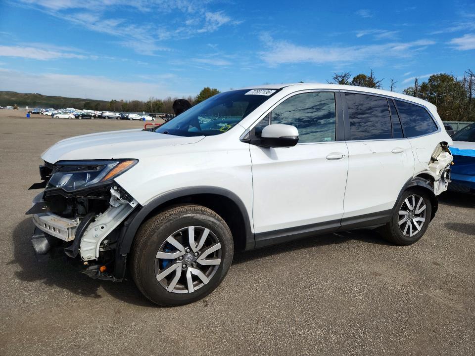 72337136 :رقم المزاد ، 5FNYF6H59MB037950 vin ، 2021 Honda Pilot مزاد بيع