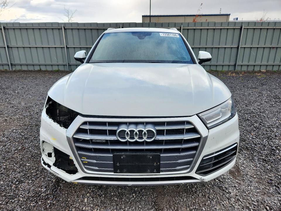 Продажа на аукционе авто 2020 Audi Q5, vin: WA1ANAFY4L2052999, номер лота: 72501106