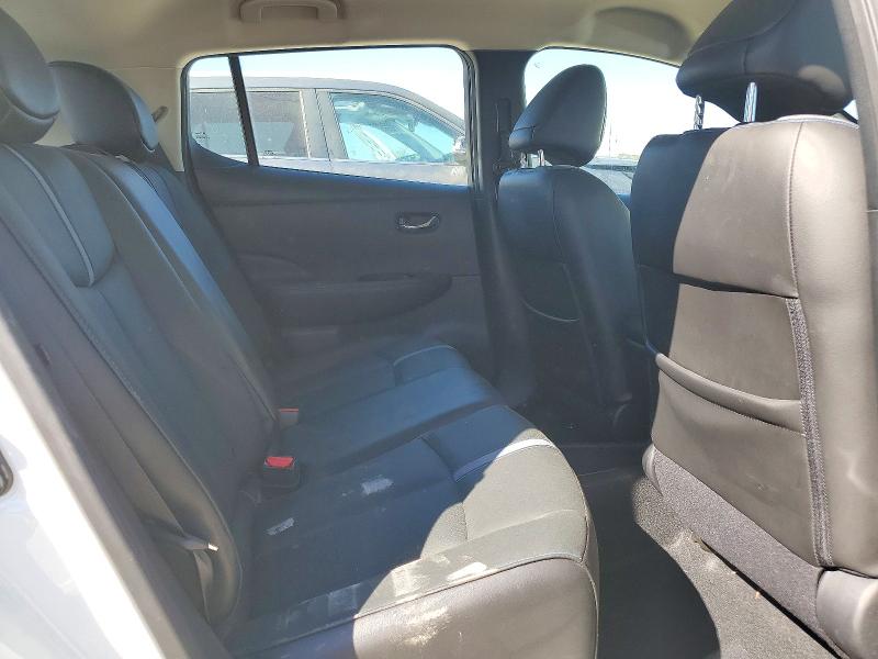 71999966 :رقم المزاد ، 1N4AZ1CP7KC306709 vin ، 2019 Nissan Leaf مزاد بيع