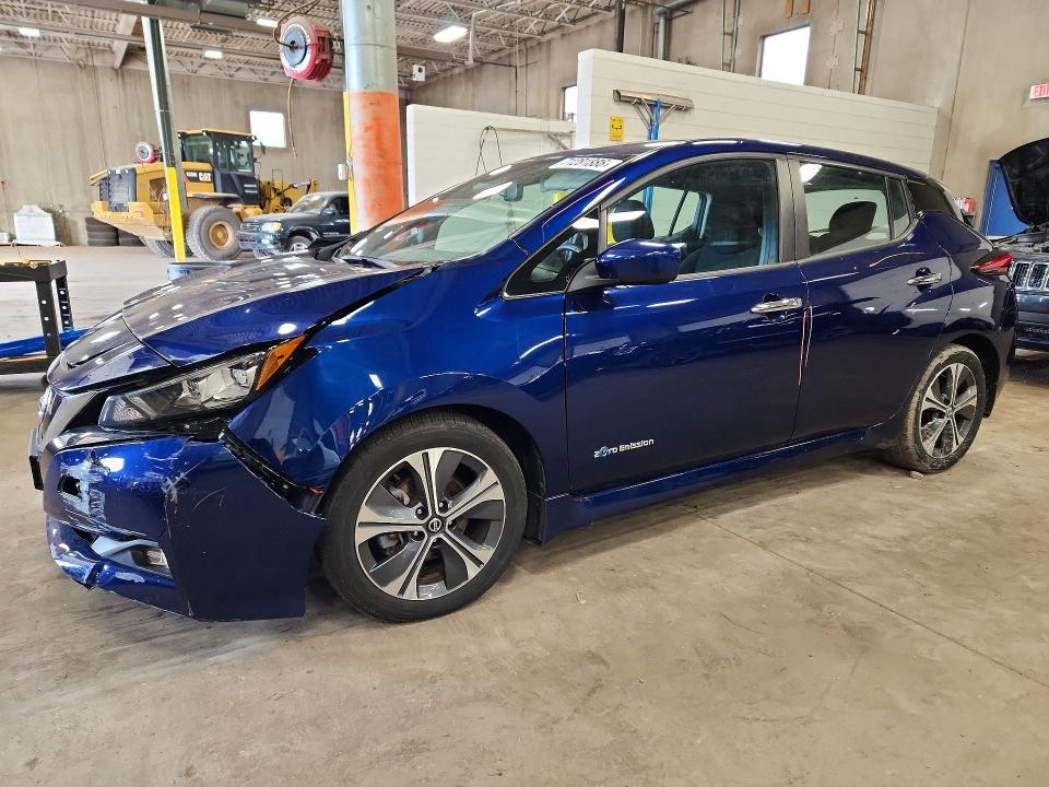 Auction sale of the 2019 Nissan Leaf, vin: 1N4AZ1CP8KC314575, lot number: 71281886