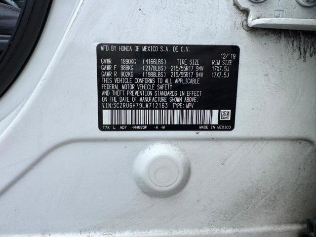 71532686 :رقم المزاد ، 3CZRU6H79LM712163 vin ، 2020 Honda Hr-v مزاد بيع
