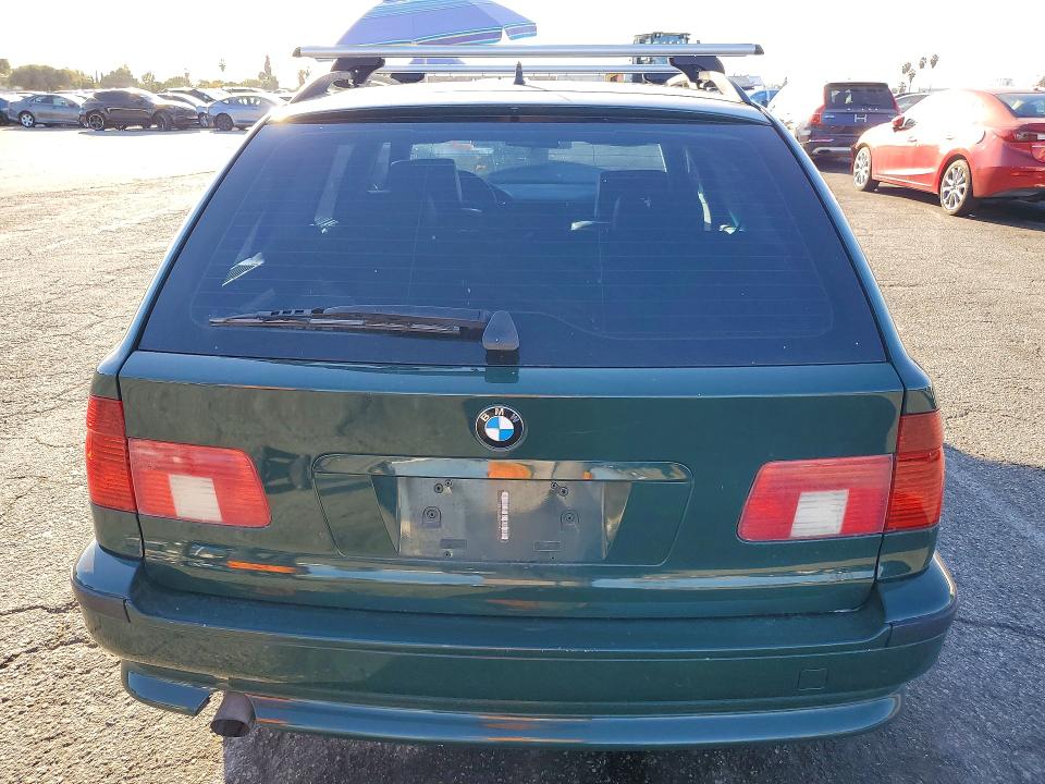 2001 Bmw 525 მანქანა იყიდება აუქციონზე, vin: WBADS43451GD85744, აუქციონის ნომერი: 73915176