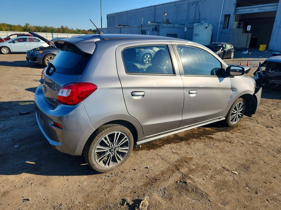 2020 Mitsubishi Mirage მანქანა იყიდება აუქციონზე, vin: ML32A5HJ1LH001635, აუქციონის ნომერი: 72564676