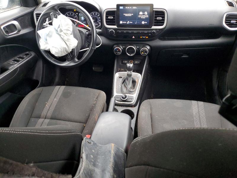 2022 Hyundai Venue მანქანა იყიდება აუქციონზე, vin: KMHRC8A31NU160938, აუქციონის ნომერი: 70526596