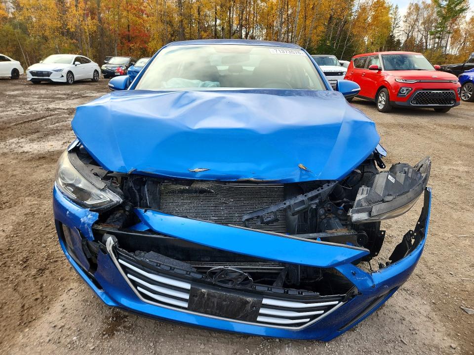 Продаж на аукціоні авто 2018 Hyundai Elantra, vin: KMHD84LF9JU698972, номер лоту: 71373576