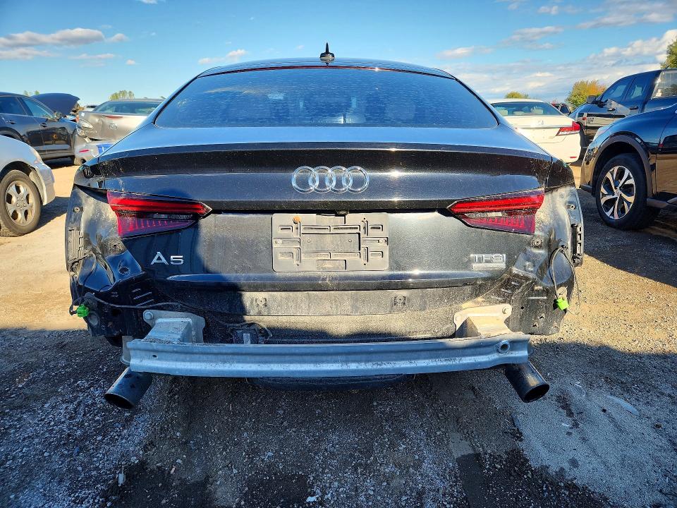 Продажа на аукционе авто 2018 Audi A5, vin: WAUENCF52JA031061, номер лота: 69220726