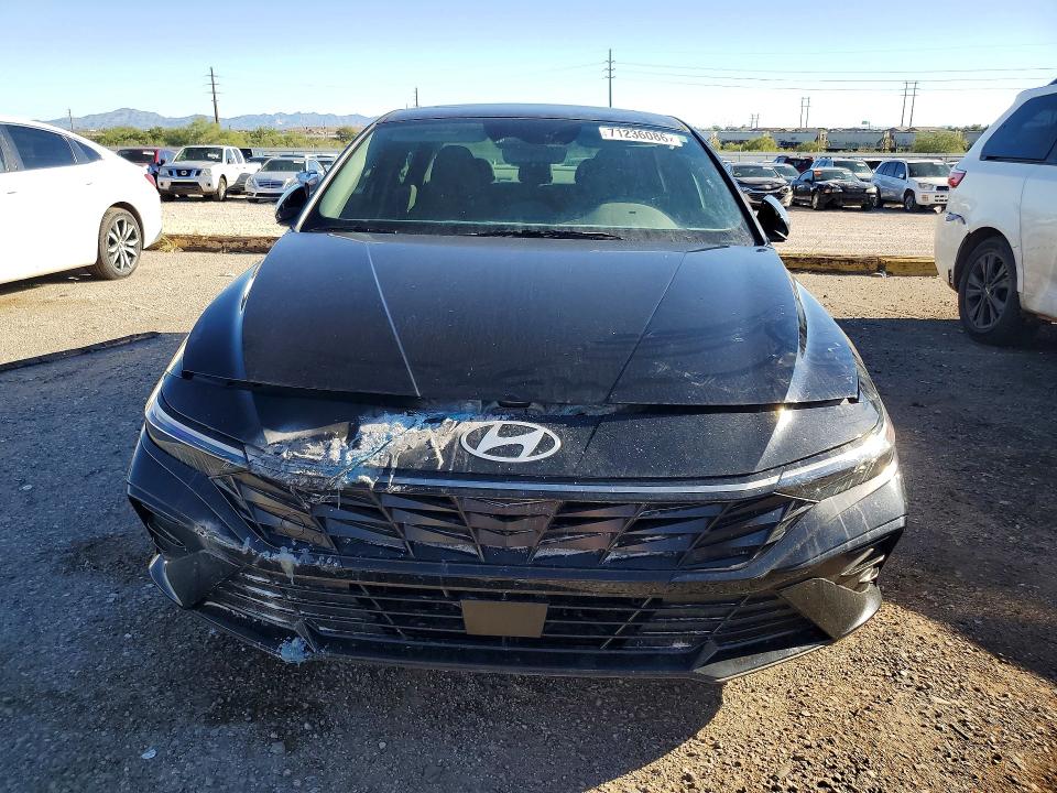 Продажа на аукционе авто 2024 Hyundai Elantra, vin: KMHLS4DG9RU833075, номер лота: 71236086