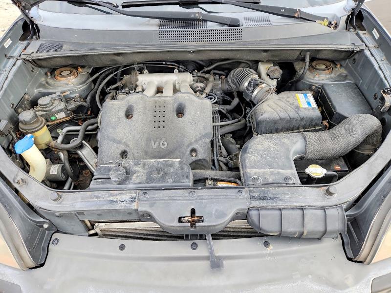 2009 Hyundai Tucson მანქანა იყიდება აუქციონზე, vin: KM8JN72D09U943876, აუქციონის ნომერი: 71889316