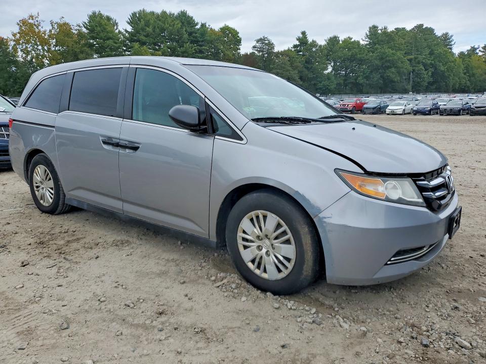 Продаж на аукціоні авто 2017 Honda Odyssey, vin: 5FNRL5H23HB017437, номер лоту: 71451196