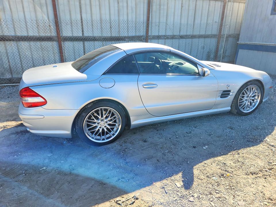 71670386 :رقم المزاد ، WDBSK75F56F115206 vin ، 2006 Mercedes-benz Sl مزاد بيع