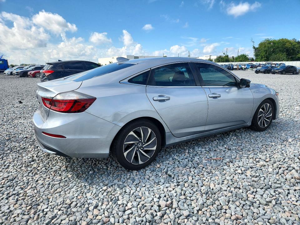 2019 Honda Insight მანქანა იყიდება აუქციონზე, vin: 19XZE4F99KE009781, აუქციონის ნომერი: 72314816