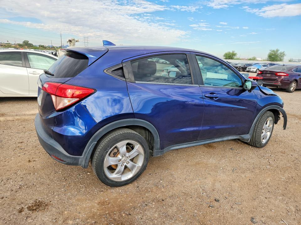 71418196 :رقم المزاد ، 3CZRU5H50GM725561 vin ، 2016 Honda Hr-v مزاد بيع
