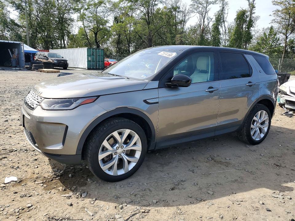 Aukcja sprzedaży 2021 Land Rover Discovery Sport, vin: SALCP2FX4MH884274, numer aukcji: 72074166
