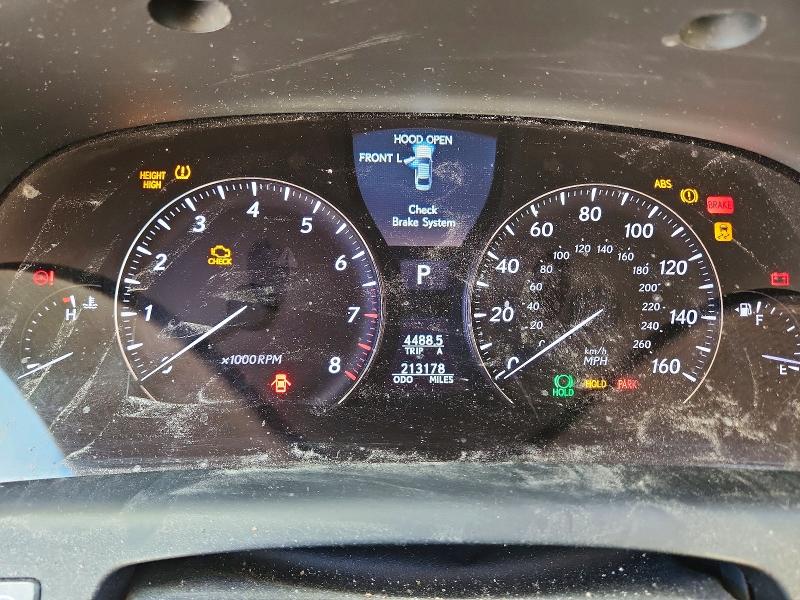 70377816 :رقم المزاد ، JTHCL5EF3A5007977 vin ، 2010 Lexus Ls مزاد بيع