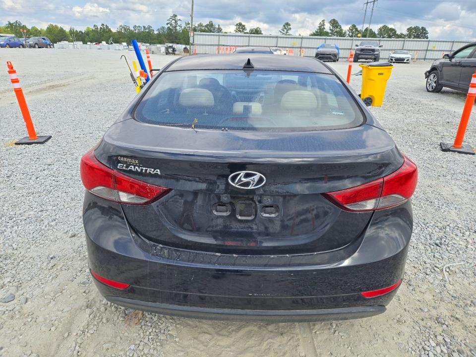 70931716 :رقم المزاد ، 5NPDH4AE2GH734955 vin ، 2016 Hyundai Elantra مزاد بيع