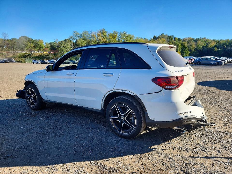 Продаж на аукціоні авто 2021 Mercedes-benz Glc, vin: W1N0G8EB7MV289917, номер лоту: 71755866