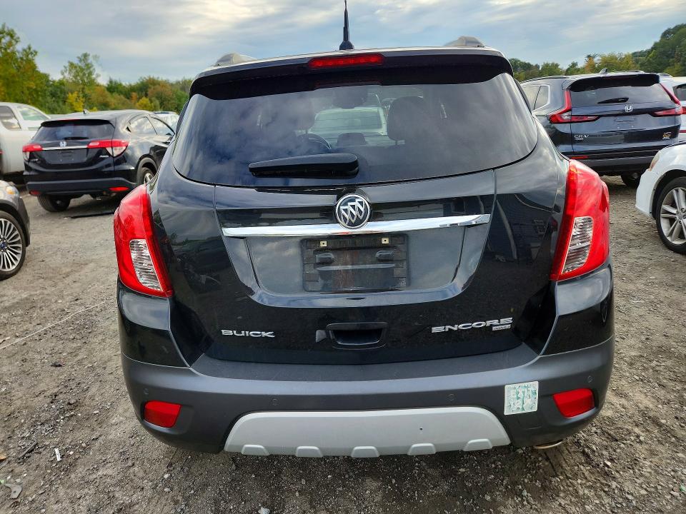 71090006 :رقم المزاد ، KL4CJHSB6DB186932 vin ، 2013 Buick Encore مزاد بيع