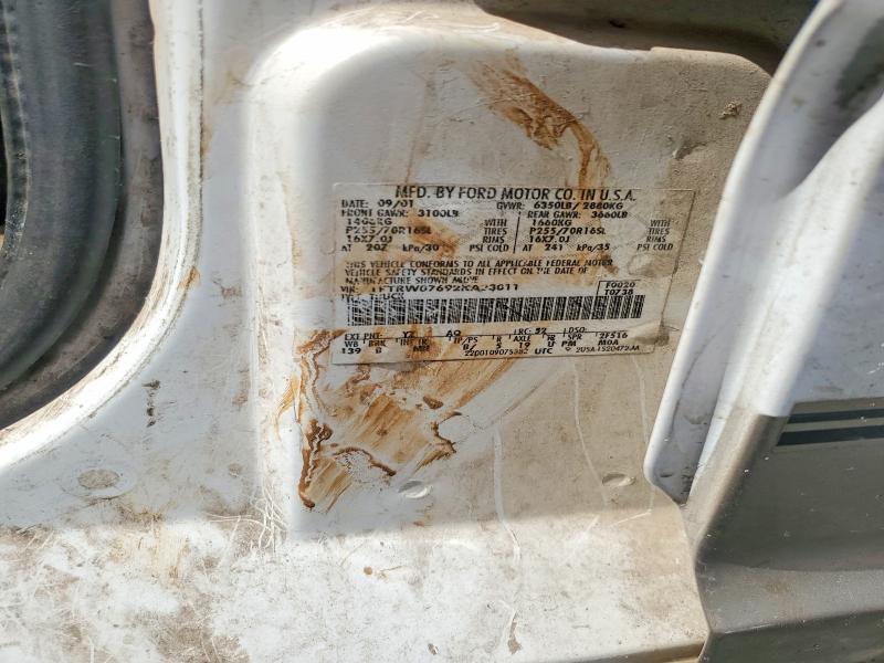 71394096 :رقم المزاد ، 1FTRW07692KA23011 vin ، 2002 Ford F150 مزاد بيع
