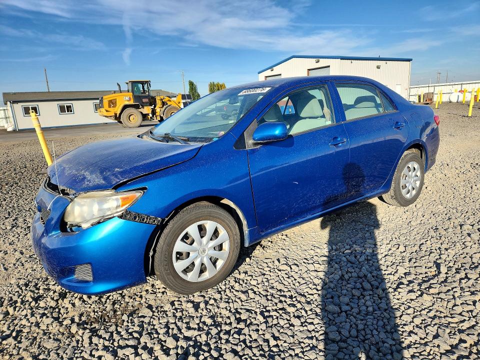 2010 Toyota Corolla მანქანა იყიდება აუქციონზე, vin: 1NXBU4EE3AZ225138, აუქციონის ნომერი: 68600276
