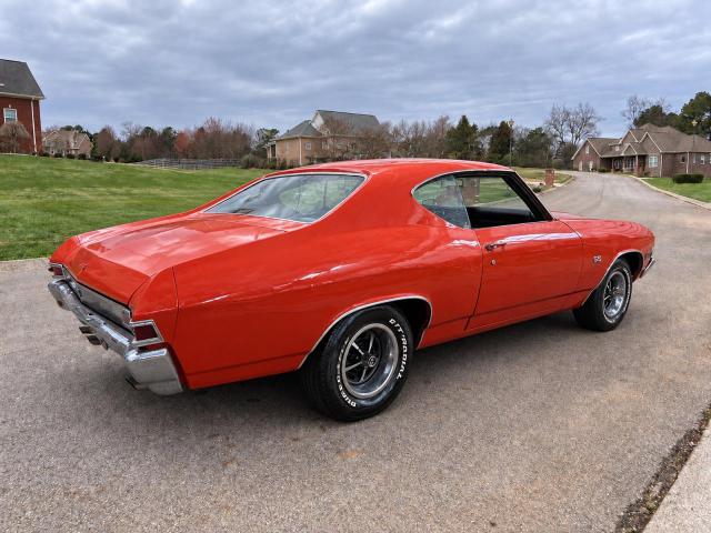 Aukcja sprzedaży 1968 Chevrolet Chevelle, vin: 136378B110310, numer aukcji: 71877486