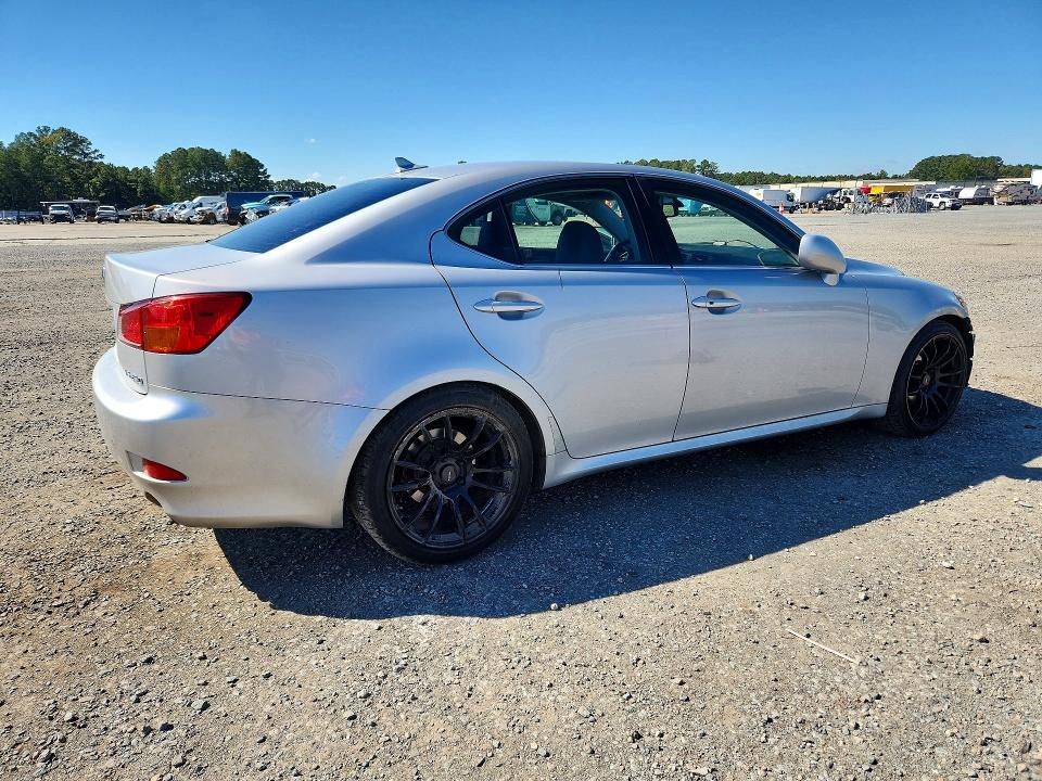 71190486 :رقم المزاد ، JTHBK262375033903 vin ، 2007 Lexus Is 250 مزاد بيع