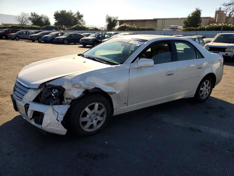 Продажа на аукционе авто 2007 Cadillac Cts, vin: 1G6DP577370168385, номер лота: 72407926