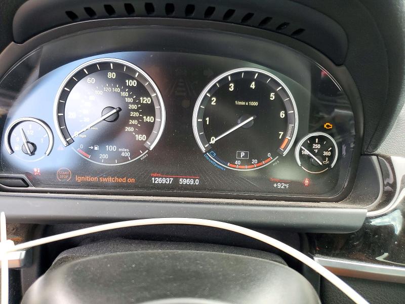 2013 Bmw 640 მანქანა იყიდება აუქციონზე, vin: WBALW3C59DC892531, აუქციონის ნომერი: 71687136